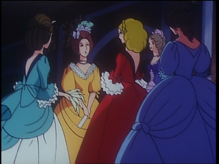 Le monde de Lady Oscar Mme du BARRY Le monde de Lady Oscar Mme du BARRY