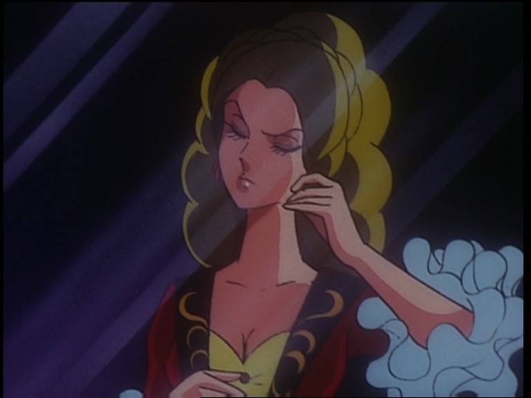 Le monde de Lady Oscar Mme du BARRY Le monde de Lady Oscar Mme du BARRY